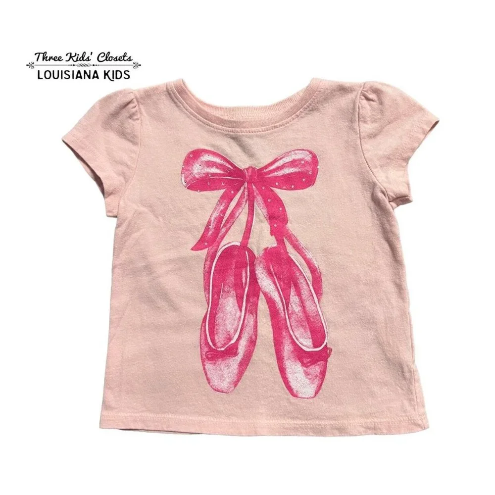 Old Navy 12-18m Ballet Slippers Shirt